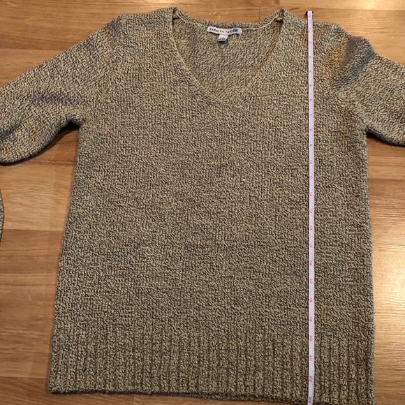 CAROLYN TAYLOR long sleeve soft sweater shirt Sz S - Picture 12 of 13